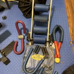 AB ROCKET + Thigh masters