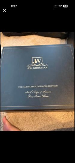 J.W Krogman Fine Bone China