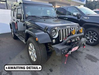2018 Jeep Wrangler JK Unlimited