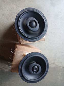3 NEW VIFA O8 WOOFERS