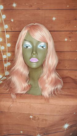 New Pink Wig