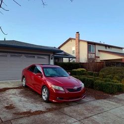 2007 Camry XLE V6 Sedan Natural Aspiration