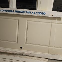 36 Inch LH Casement Door Solid Core