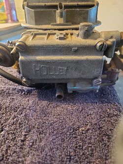 Holley 8483d Carburetor