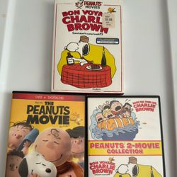 Charley brown DVDs