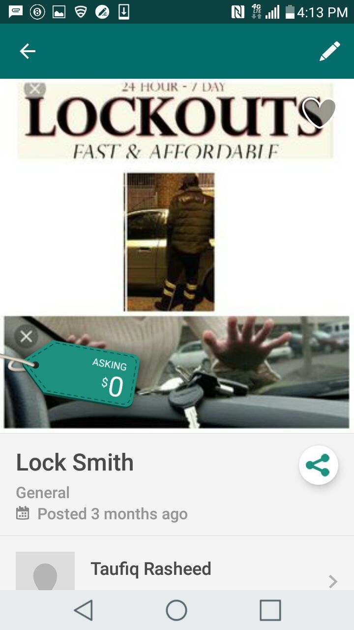 Lock Outs