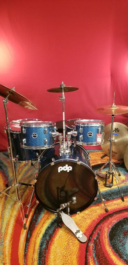 Drum Set Pdp 5pc Complete Set