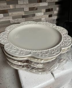 Princess House Marbella Salad Plates