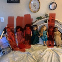 American Girl Dolls $100 Each OBO