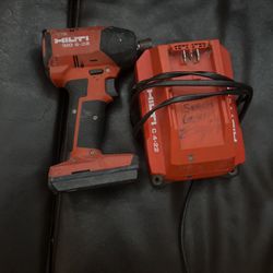 Hilti Drill And Charger 