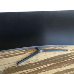 34” Samsung 4k Ultra wide monitor