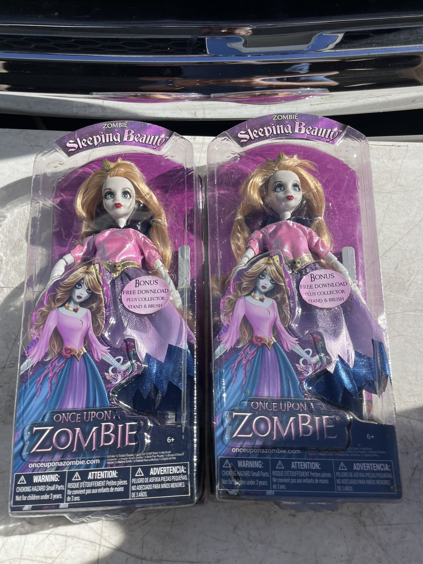 Once Upon A Zombie Dolls 