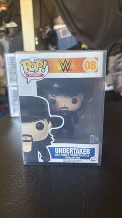 Funko Pop WWE Undertaker #08