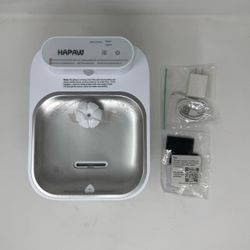 HAPAW 3L Smart Cat Water Fountain – WiFi App, 5000mAh Battery, No Filter