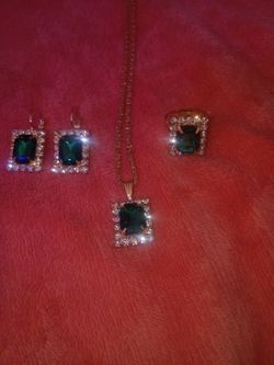 Real Emerald Jewelry