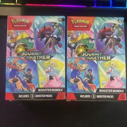 Journey together Booster bundle