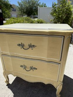 Vintage Styled Nightstand
