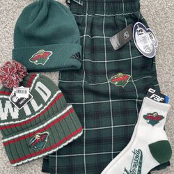 MN Wild Lounge Wear (NEW) 🏒