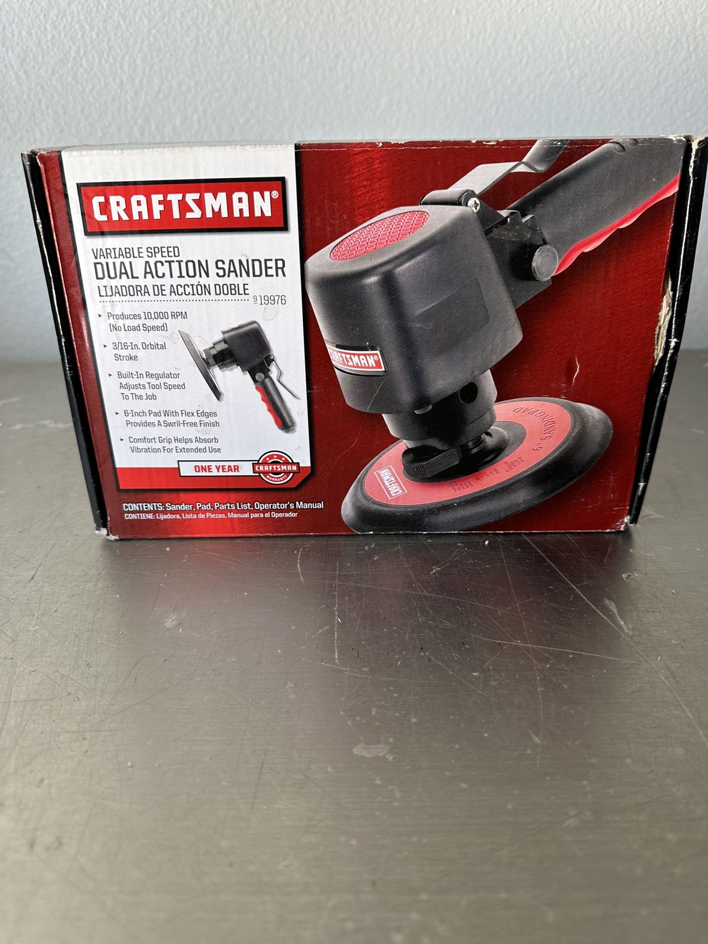Craftsman DA Sander 