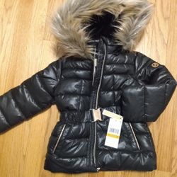 Michael Kors Girls Jacket Size 3T ****New With Tags**