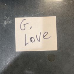 G Love And Special Sauce Tickets