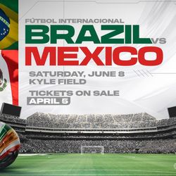 México Vs Brazil  June 8th 2024