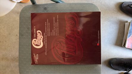 Transcribed scores Chicago volume 1 & 2