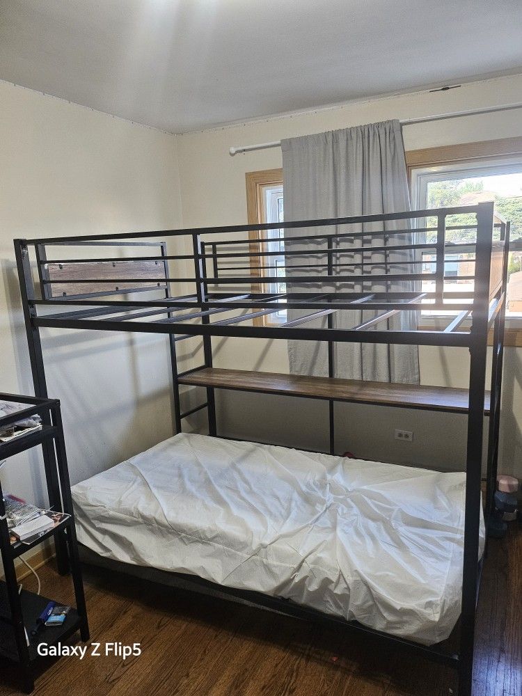 Bunk Beds With Mattresses