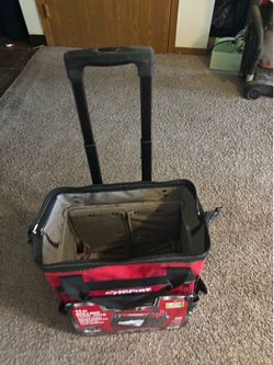 Husky rolling Tool bag