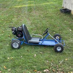Predator 212 Go kart