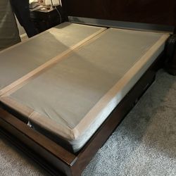 Free Box Spring  King 