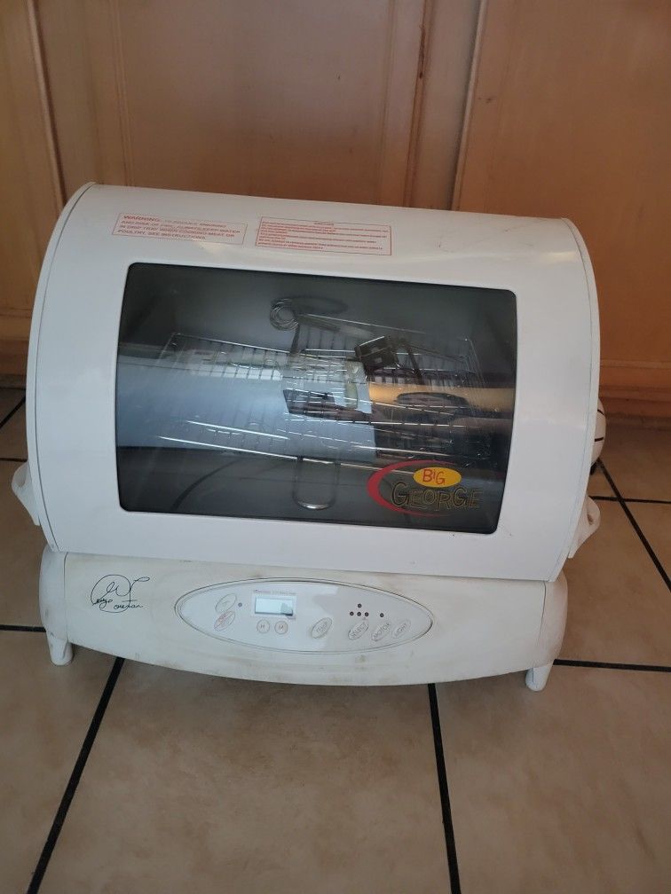 GEORGE FOREMAN ROTISSERIE OVEN