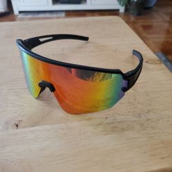  Elite Shield Wrap Sunglasses 