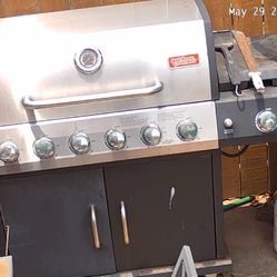 Gas Grill Trade For Half Size 