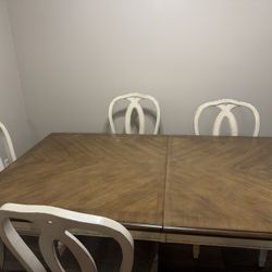 Dinning Set With 8 Chairs 