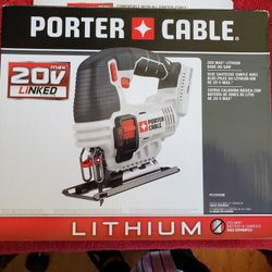 Porter Cable 20V Max Cordless Jigsaw NEW IN BOX