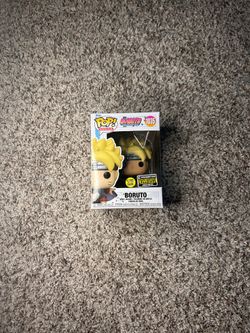 Boruto #1035 Glow in the Dark Entertainment Earth Exclusive Funko Pop