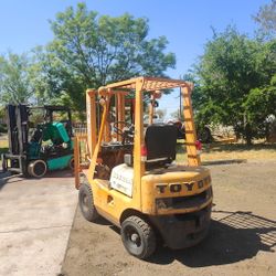 Toyota forklift