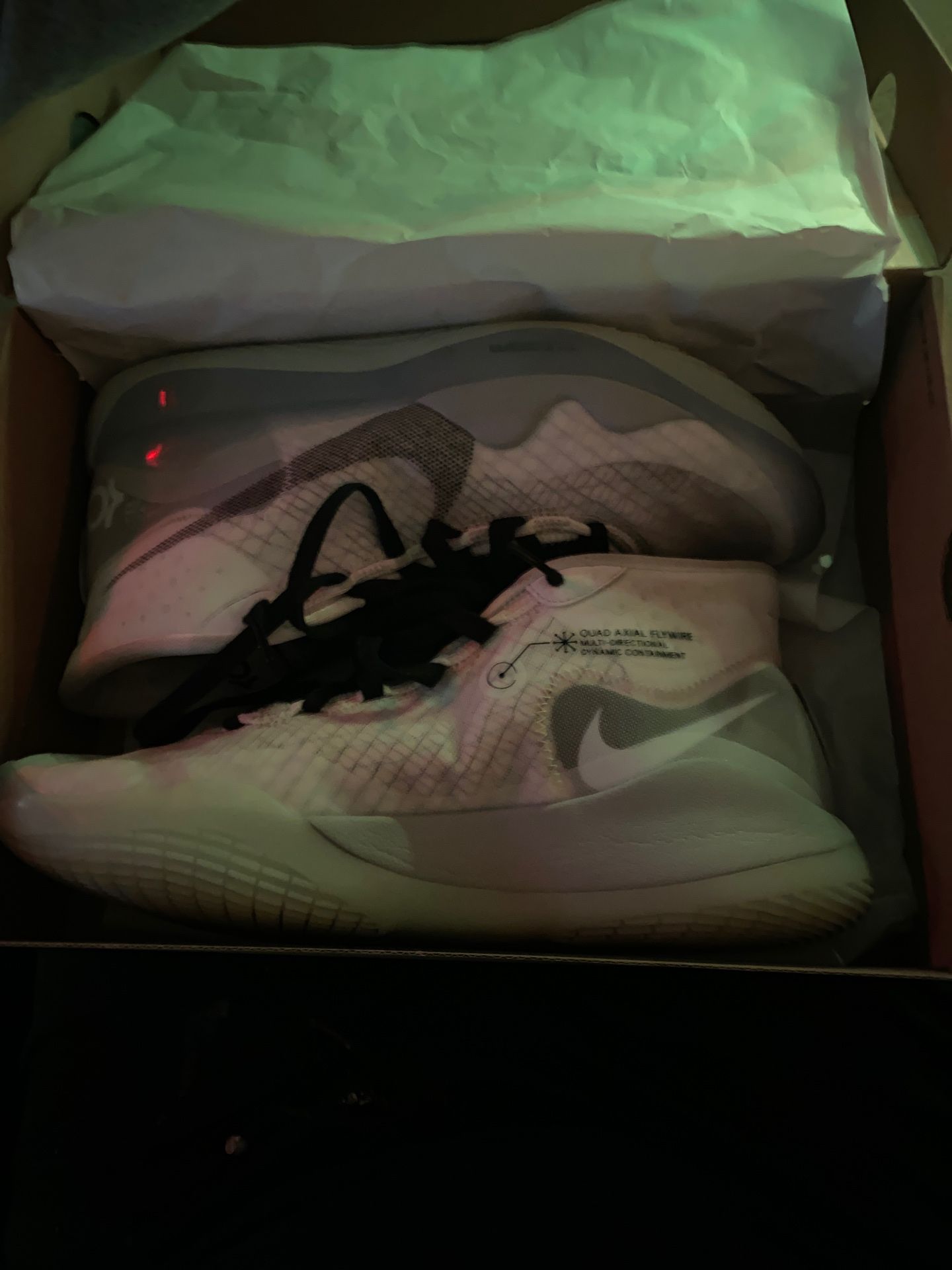 nike kd12 size 10.5 with box