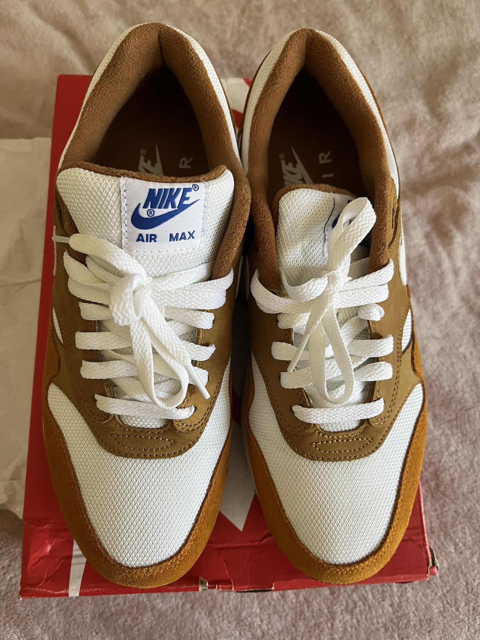 Nike Air Max 1 QS Curry Size 9.5