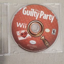 Disney guilty party Nintendo Wii