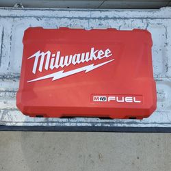 Milwaukee Impact/drill Hard Case