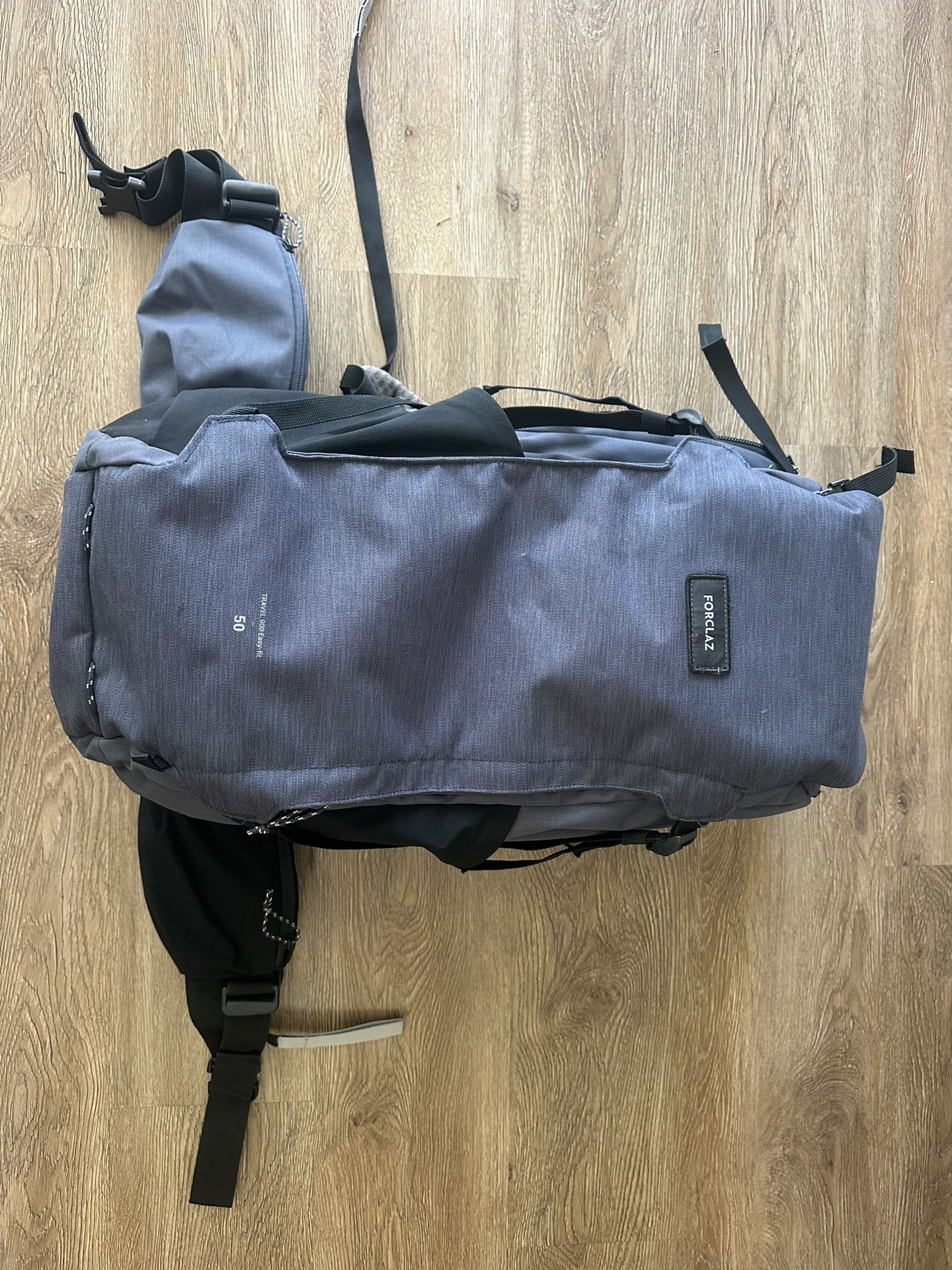Forclaz Travel Backpacking Pack 50L