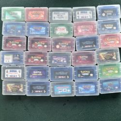 Gameboy games $10 Ea