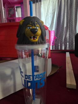Detroit Lions tumbler