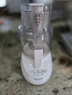 Cuisinart Prep 11 Plus Food Processor DLC-2011 - Good Working Order