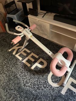 Ab crunch workout gym fitness machine