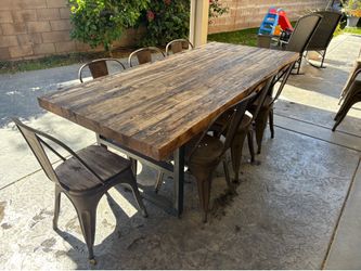 Pottery Barn Wood Table
