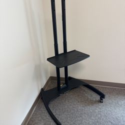 Moving Tv Mount With System Holder 