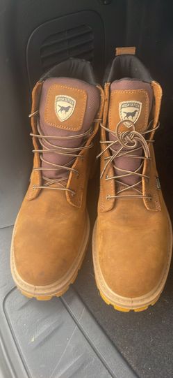 Botas redwings waterproof Sz 12ee steel toe